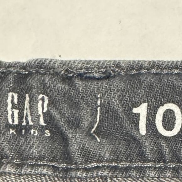 Gap Kids Lot of 2 Girl 10 Low Stride Jeans Embroidered Distressed School Casual - Picture 6 of 16